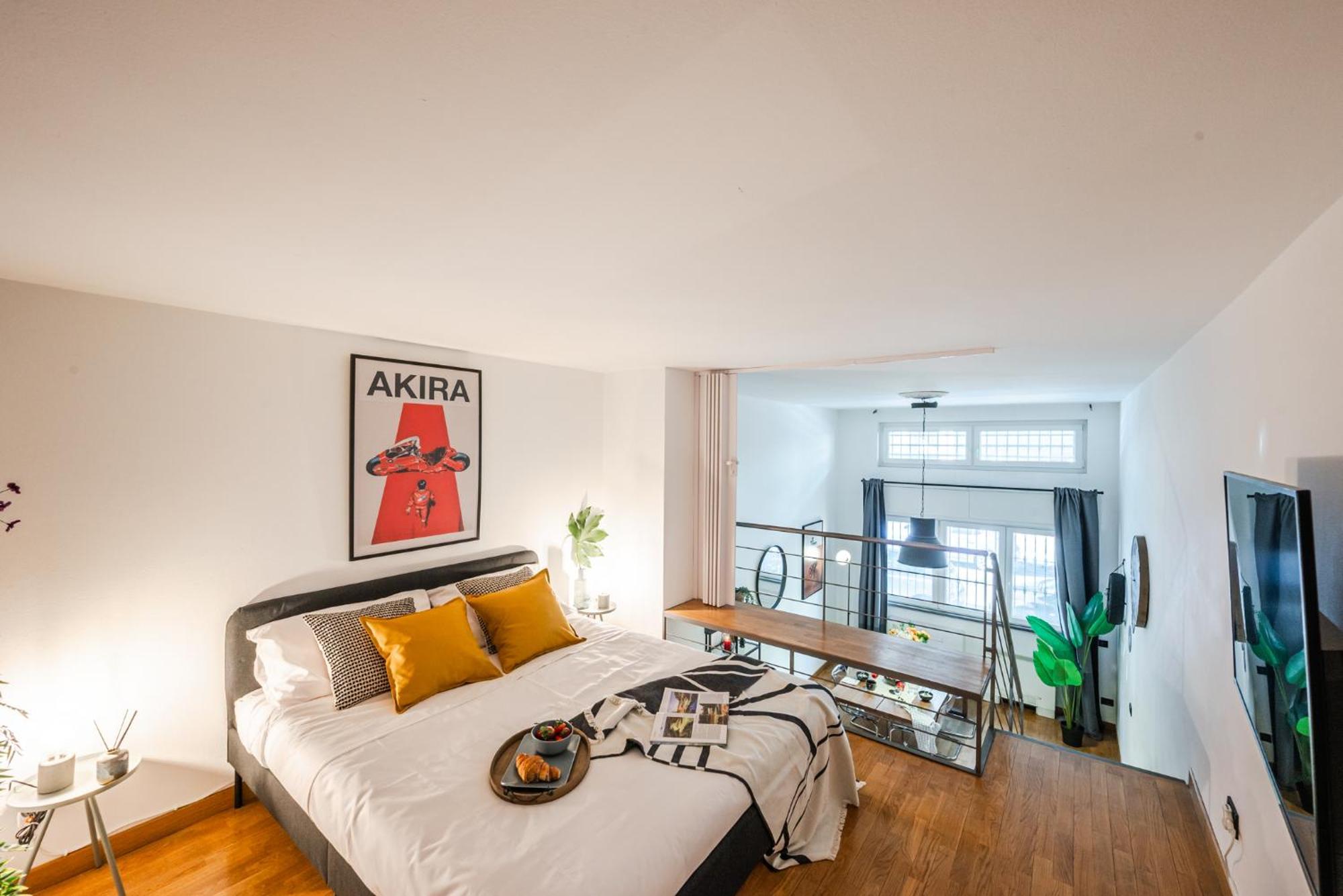 米兰The Turbo Loft - Tortona Area公寓 外观 照片