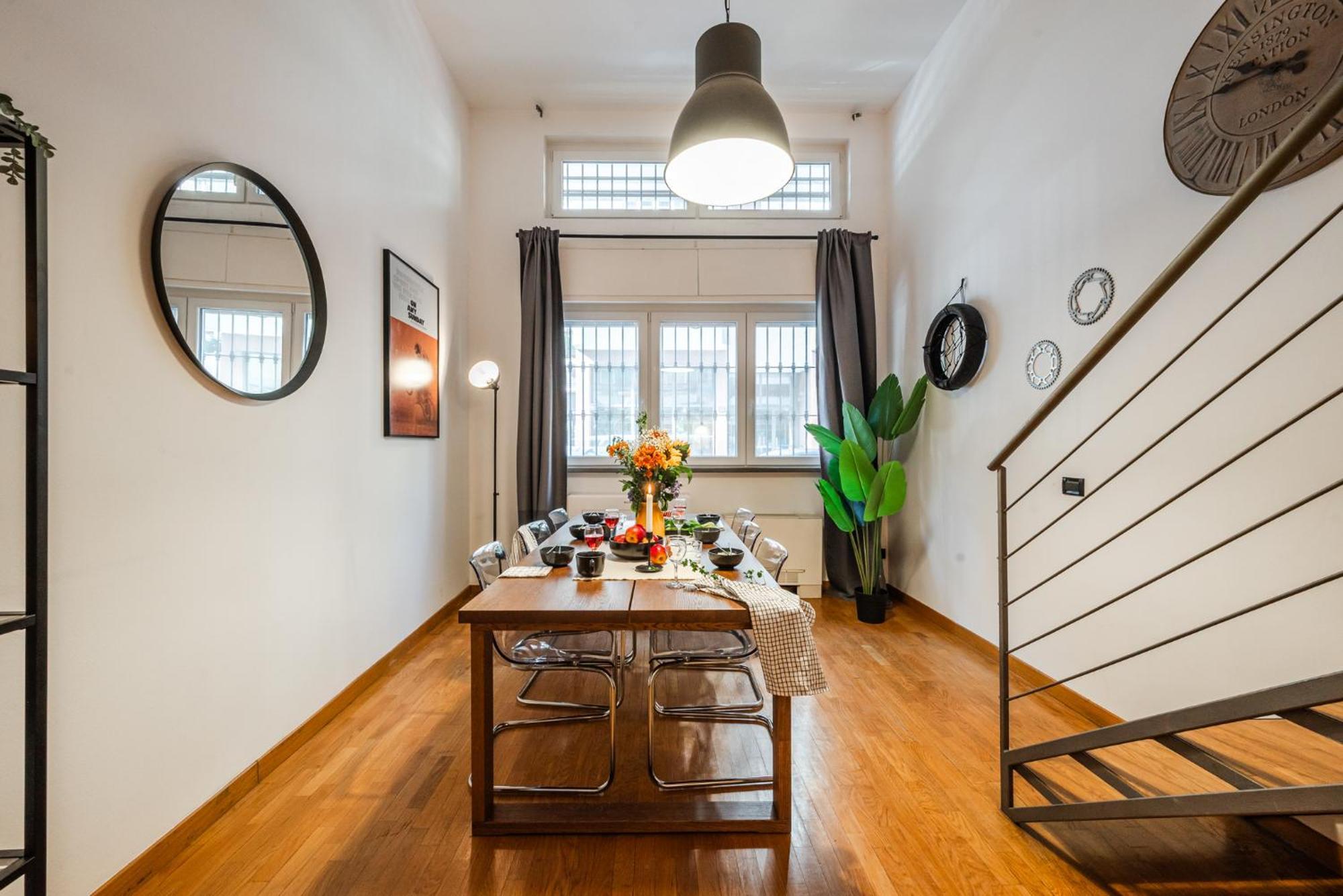 米兰The Turbo Loft - Tortona Area公寓 外观 照片