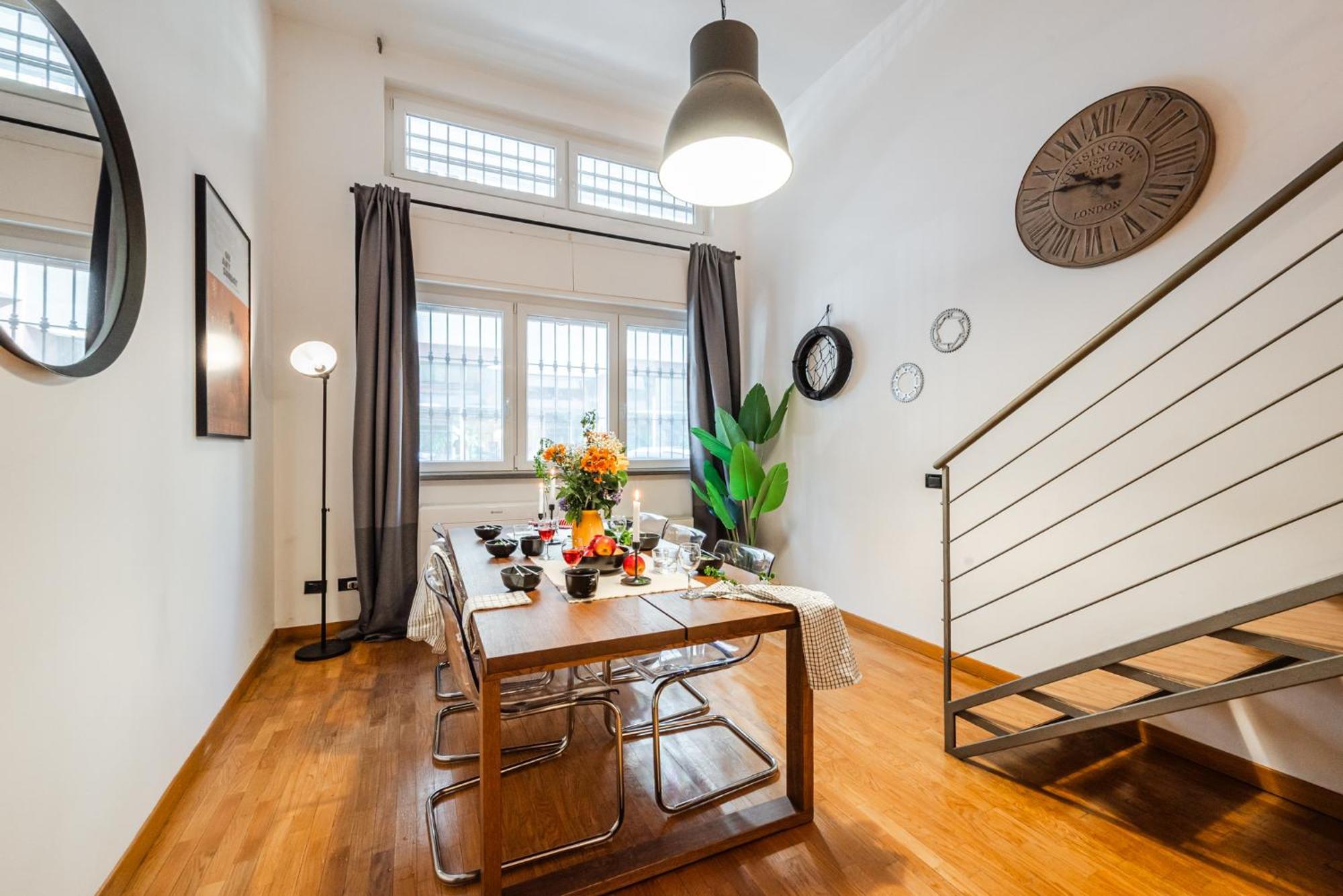 米兰The Turbo Loft - Tortona Area公寓 外观 照片