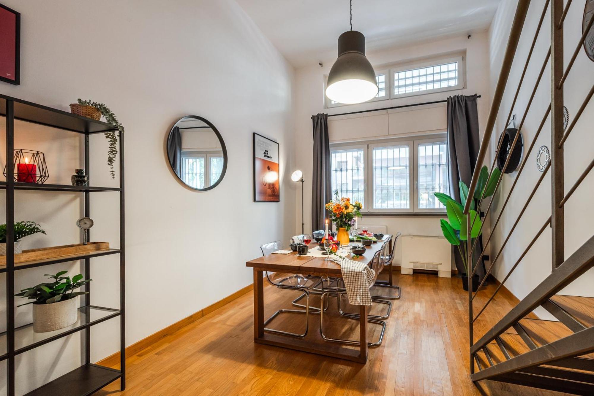 米兰The Turbo Loft - Tortona Area公寓 外观 照片